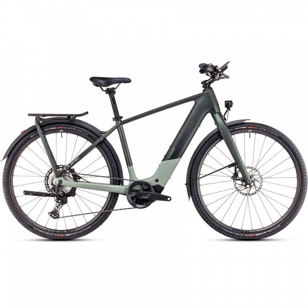 2025 Cube Kathmandu Hybrid C:62 SLT 400X - Carbon Electric Touring Bike